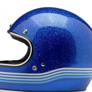 Biltwell Gringo Spectrum Blue Flakes Medium